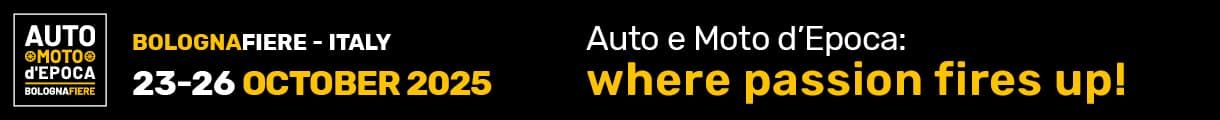 FIERA AUTO E MOTO D'EPOCA Bologna 23-24-25-26 ottobre 2025