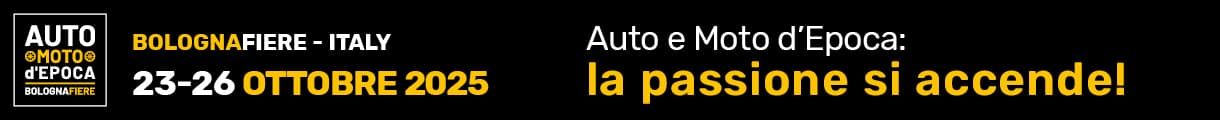 FIERA AUTO E MOTO D'EPOCA Bologna 23-24-25-26 ottobre 2025