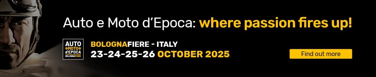 FIERA AUTO E MOTO D'EPOCA Bologna 23-24-25-26 ottobre 2025