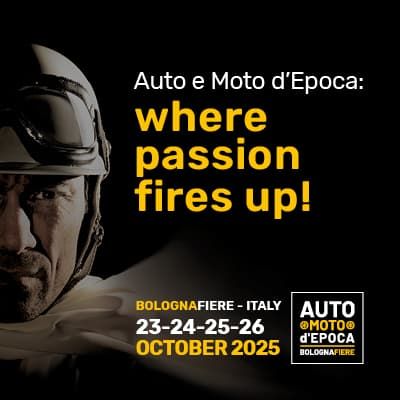 FIERA AUTO E MOTO D'EPOCA 23-24-25-26 ottobre 2025
