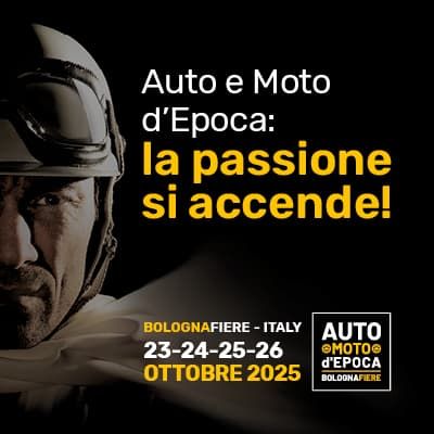 FIERA AUTO E MOTO D'EPOCA 23-24-25-26 ottobre 2025