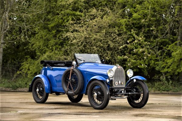 LO STILE DELLA MODERNITÀ: LA BUGATTI TYPE 40 1930