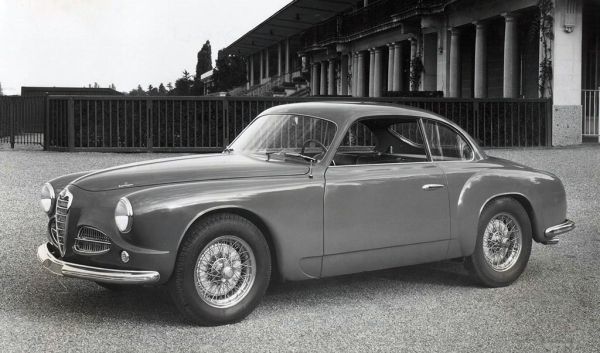 Alfa Romeo 1900 SS Touring Superleggera da Villa D’Este a Milano Autoclassica nello stand OldCar24