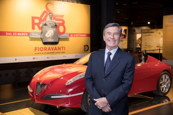 Fioravanti :  storico designer delle rosse in mostra a Torino 