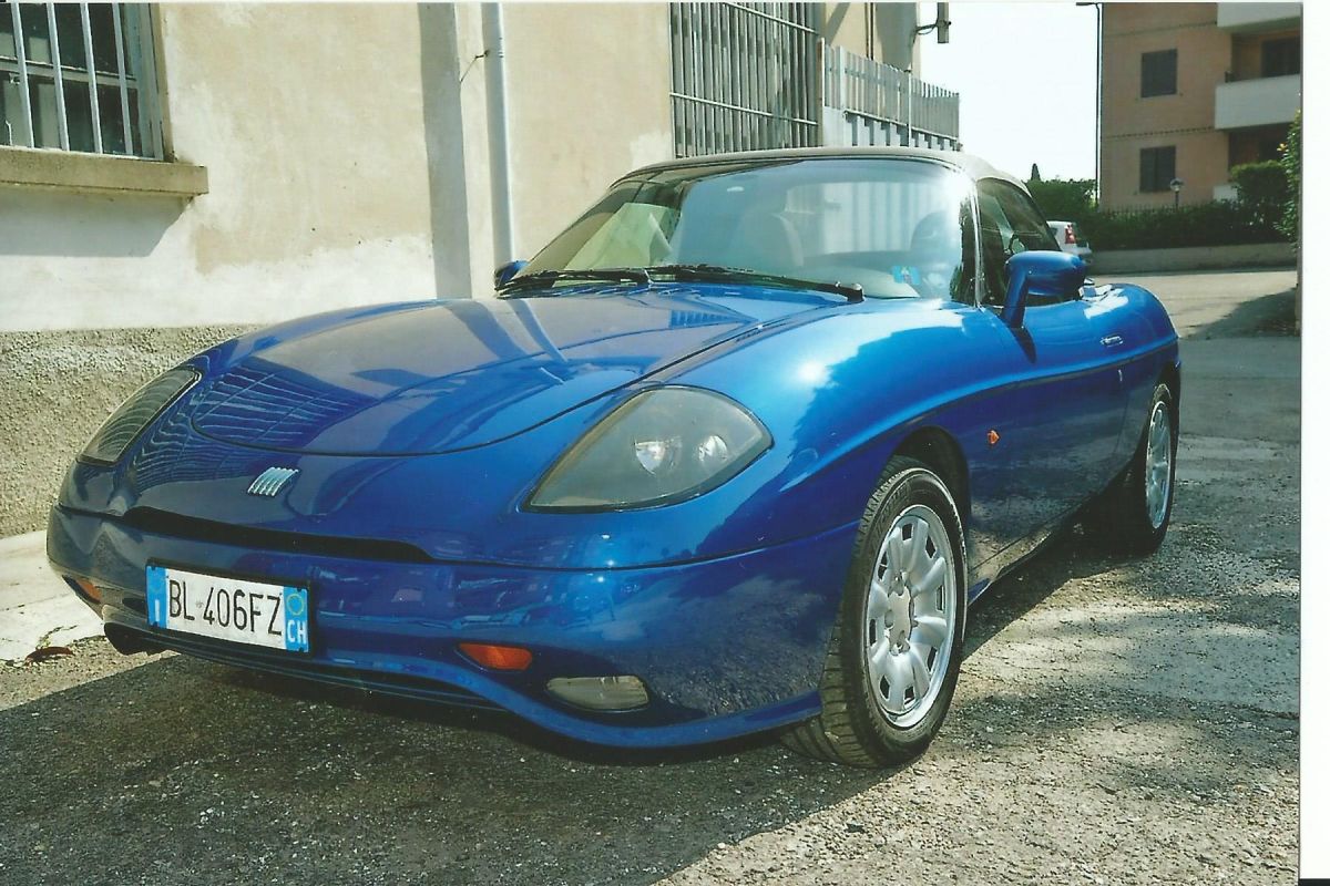 Fiat barchetta крыша