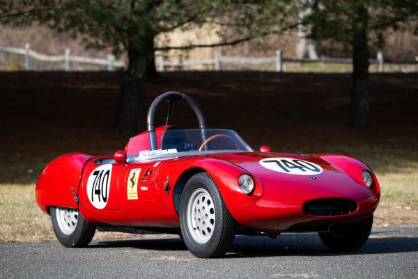 Osca 750S #768: gareggiò nella 12 ore di Sebring del 1960