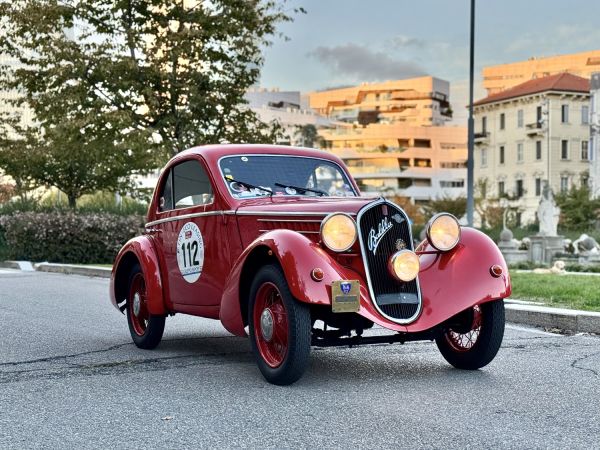 Una rarissima Fiat 508 CS Balilla Sport Berlinetta Aerodinamica 1936  