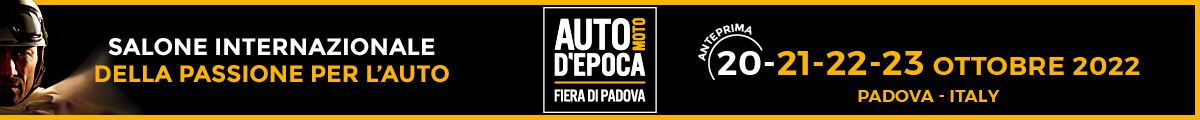 AUTO E MOTO D'EPOCA 20-23 OCTOBER 2022 top