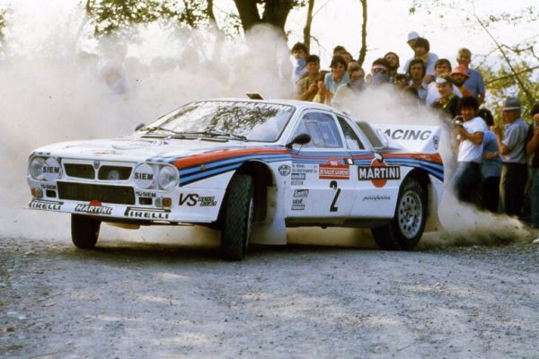 LANCIA  037 - CESARE FIORIO: UNA COPPIA LEGGENDARIA