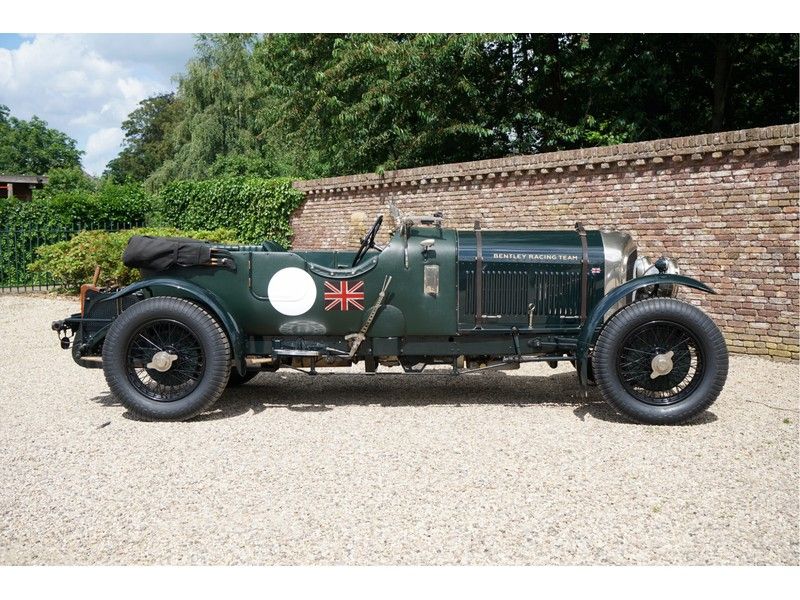 Bentley 4 1 2 Litre D Epoca In Vendita Oldcar24