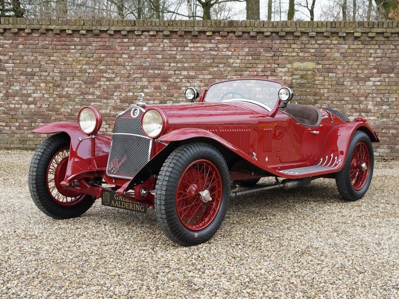 Alfa Romeo 1750 D Epoca In Vendita Oldcar24