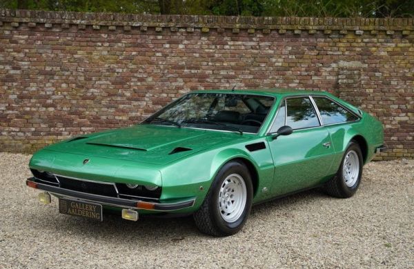 Lamborghini Jarama proposta in vendita dalla concessionaria olandese Gallery Aaldering 