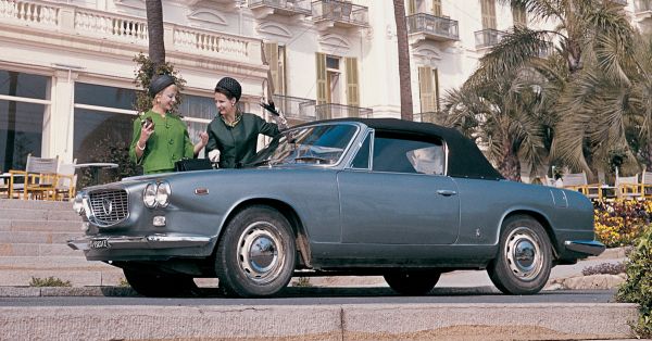 ANNIVERSARIO: LANCIA FLAVIA CONVERTIBILE VIGNALE e LANCIA FLAVIA SPORT ZAGATO