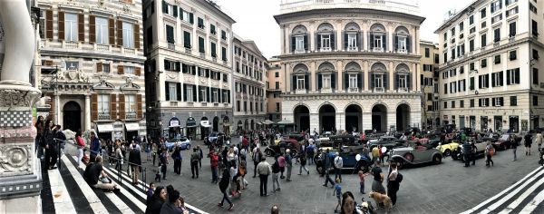 Genova, un successo il Circuito della Superba 