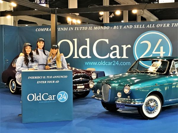 Foto live - OldCar24 Media Partner della Fiera Auto Moto d'Epoca Padova 2018 