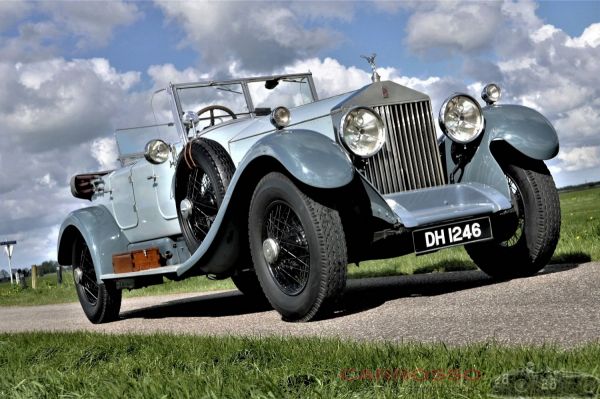 DAGLI ANNI FOLLI AGLI ANNI RUGGENTI: ROLLS ROYCE PHANTOM 1 - 1928