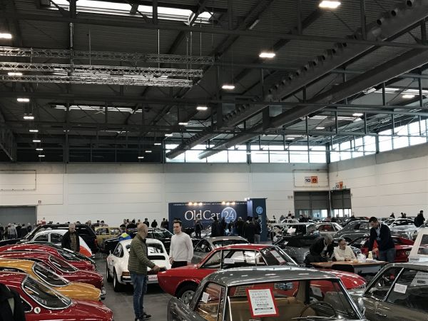 OldCar24 Media Partner di Verona Legend Cars 2019 :  in esclusiva le foto delle auto in vendita dei privati 