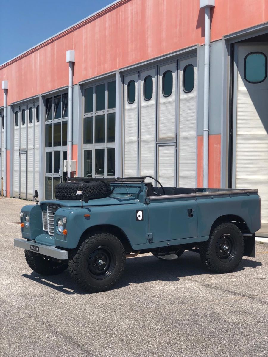 OldCar24 LAND ROVER 109 Series d'epoca in vendita OldCar24