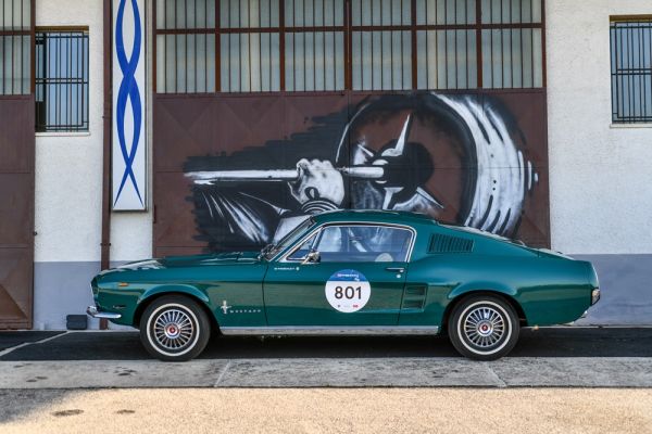 La casa d'aste Finarte presenta: Ford Mustang (Zagato) telaio n. 7T02A201813, motore n. 289 V8