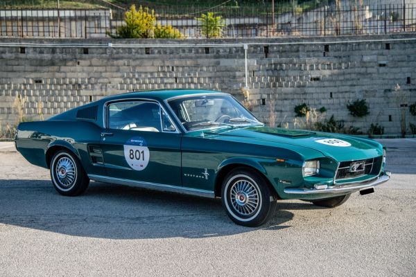 LE SCELTE D’AUTUNNO.: MUSTANG BY ZAGATO UNICA, AUTO PER MILLE MIGLIA, INVESTIMENTI BELLISSIMI.