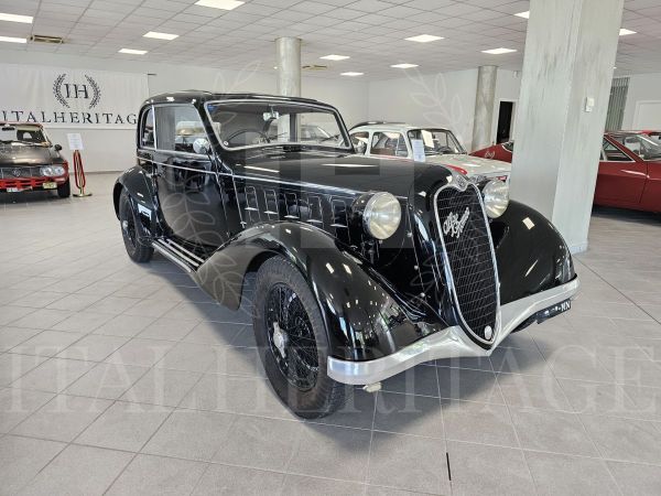 La ITALHERITAGE propone in vendita una rarissima Alfa Romeo 6C 2300B GT Pescara by Touring 