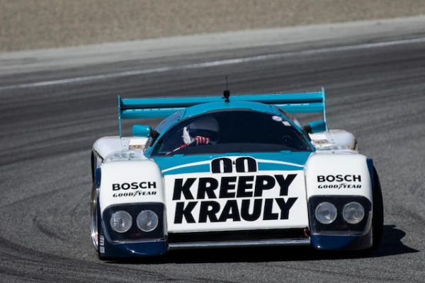 Una rara MARCH Porsche 84G.03 "KREEPY KRAULY"