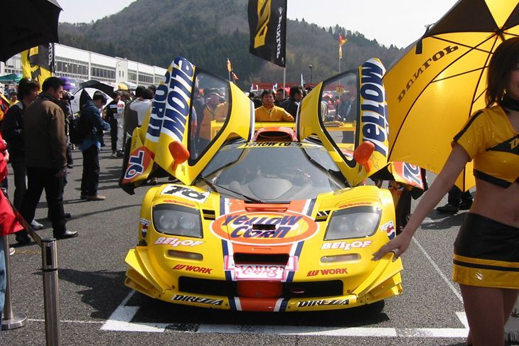 chris palmer mclaren f1