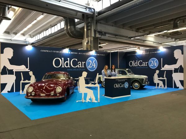 OLDCAR24 IN DIRETTA DA MODENA MOTOR GALLERY 2019