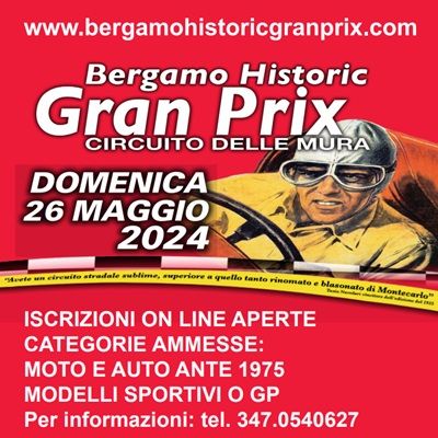 BERGAMO HISTORIC GRAND PRIX 2024