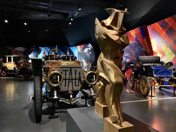 MAUTO - MUSEO DELL' AUTOMOBILE DI TORINO "Giovanni Agnelli".
