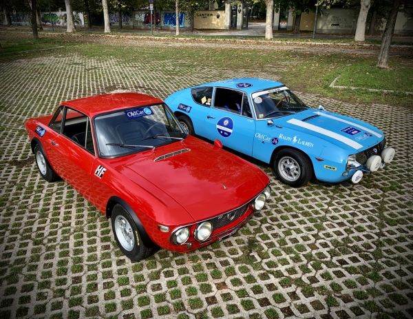 Lancia Fulvia HF Fanalone e Fulvia Sport Zagato "competizione stradale", le protagoniste dello stand OldCar24 alla fiera di Padova