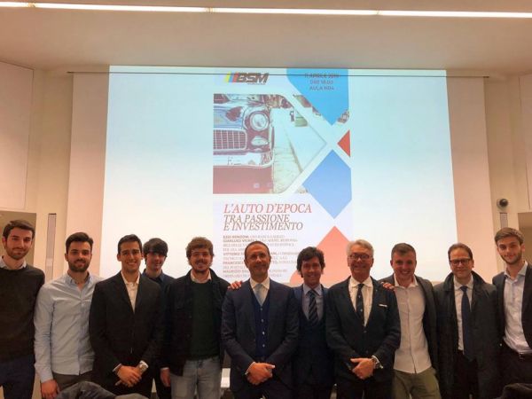 L'università Bocconi di Milano invita OldCar24 per parlare del mercato delle auto d'epoca