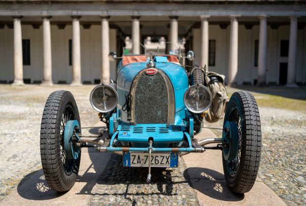 Bugatti Type 35 A: la protagonista della Milano Portofino 2023 