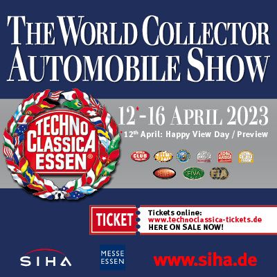 Techno-Classica Essen – 12-16 April 2023