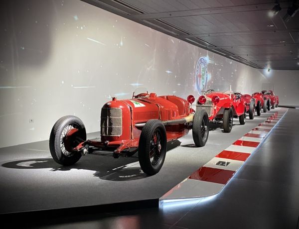 MUSEO STORICO ALFA ROMEO DI ARESE