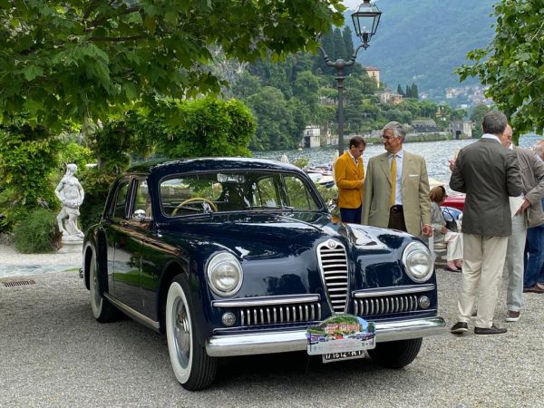 Equipaggio OldCar24 presente a Villa d’Este Style One Lake One Car: una dodicesima edizione all’insegna del mito Alfa Romeo