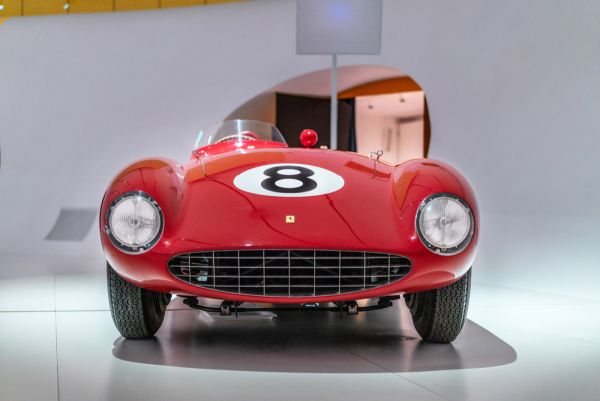 Una grande mostra Ferrari ad Auto e Moto d'Epoca dal 20 al 23 ottobre 2022