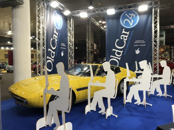 OldCar24 in diretta dal padiglione 11 - Fiera Auto Moto d'Epoca Padova 2019