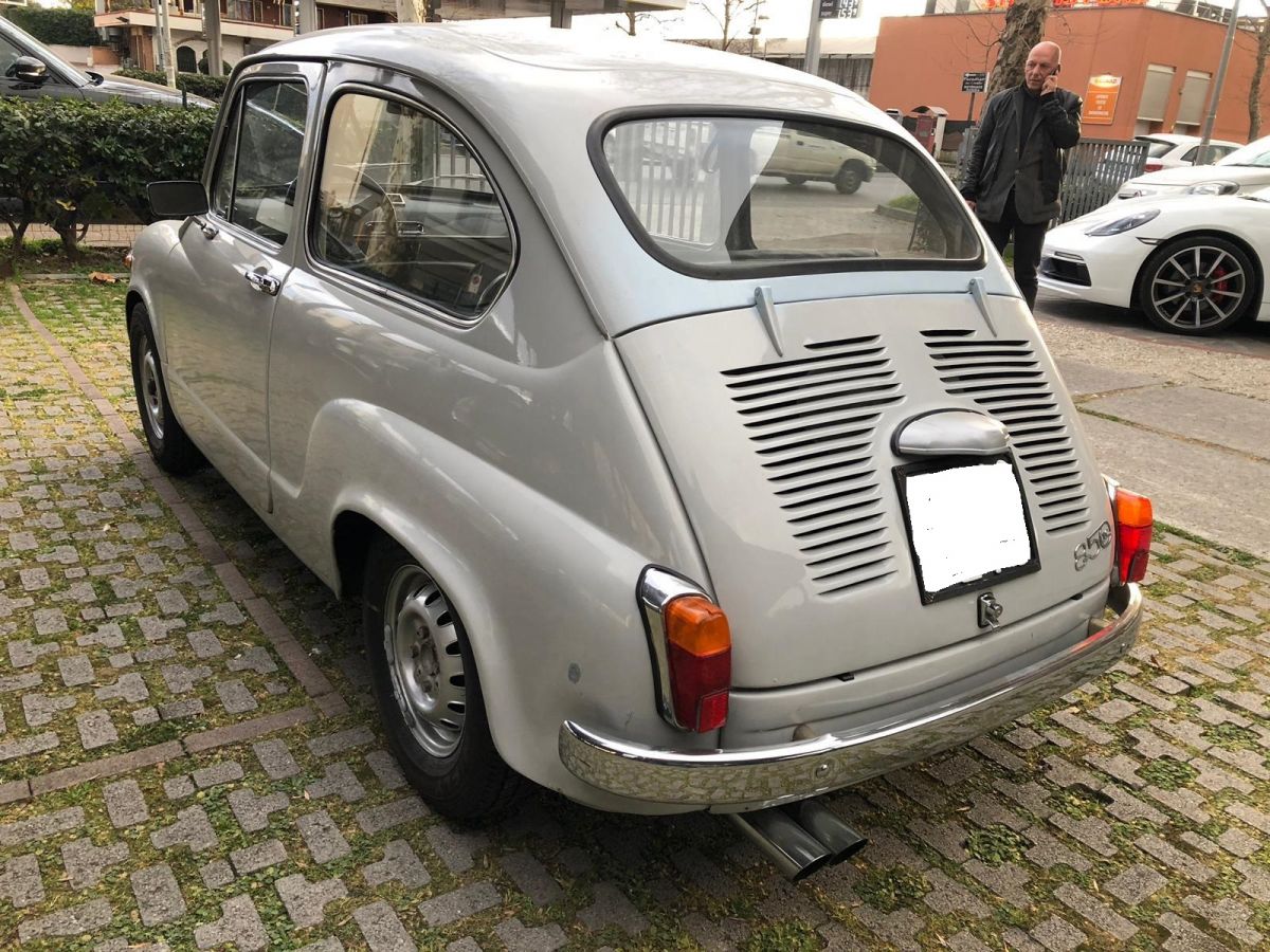 Fiat 600 abarth