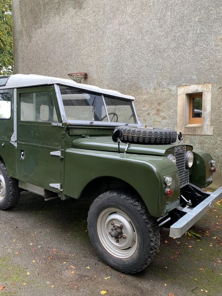 OldCar24 LAND ROVER 88 d'epoca in vendita OldCar24