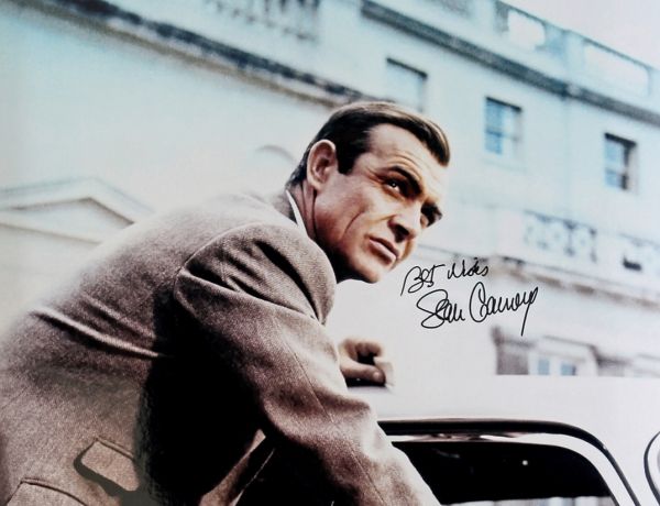 SEAN CONNERY, UN UOMO E UN PERSONAGGIO ENTRATI NEL MITO