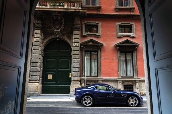 Alfa Romeo 8C Competizione: il colore nato da una scommessa con Sergio Marchionne nel Top Lot dell’Asta di Wannenes a Milano AutoClassica