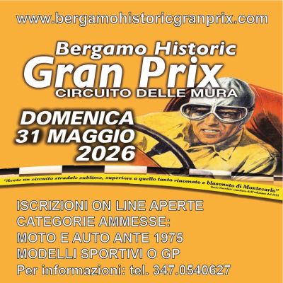BERGAMO HISTORIC GRAN PRIX
