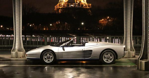 FERRARI TESTAROSSA SPIDER