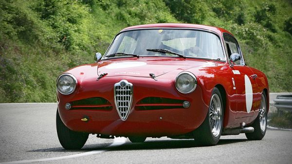 Alfa Romeo 1900 CSS Touring Superleggera allestita competizione 