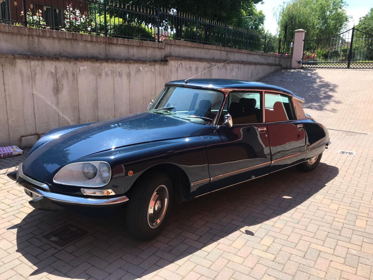 Citroen Ds D Epoca In Vendita Oldcar24