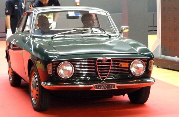 IL REGISTRO ITALIANO ALFA ROMEO CELEBRA A BOLOGNA I 60 ANNI DELLA GIULIA COUPÈ