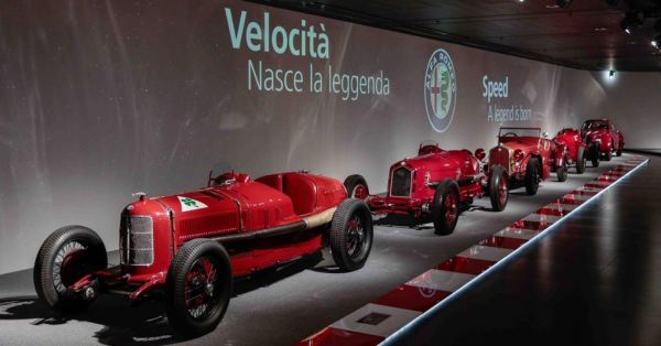ACI Storico ospita nella sua agorà un ricco calendario di intrattenimenti, inclusa la celebrazione dei 110 anni di Alfa Romeo