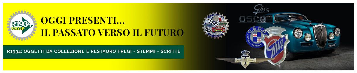 Fregi Stemmi Scritte di Franco Ragni 