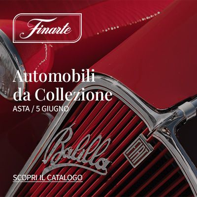 ASTA FINARTE 5 giugno 2023, ore 17:00 • Online - Automobili da Collezione 
